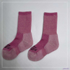 Hot Sale High Quality Reverse Knitted Sock Kids Purple Wool Socks Factory Purple 