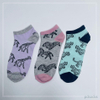 Wholesael Girls animal Ankle Socks Ankle Sock Sport Cotton Socks 3PK 