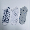 Wholesael Girls fashion Ankle Socks Ankle Sock Sport Cotton Socks 3PK 