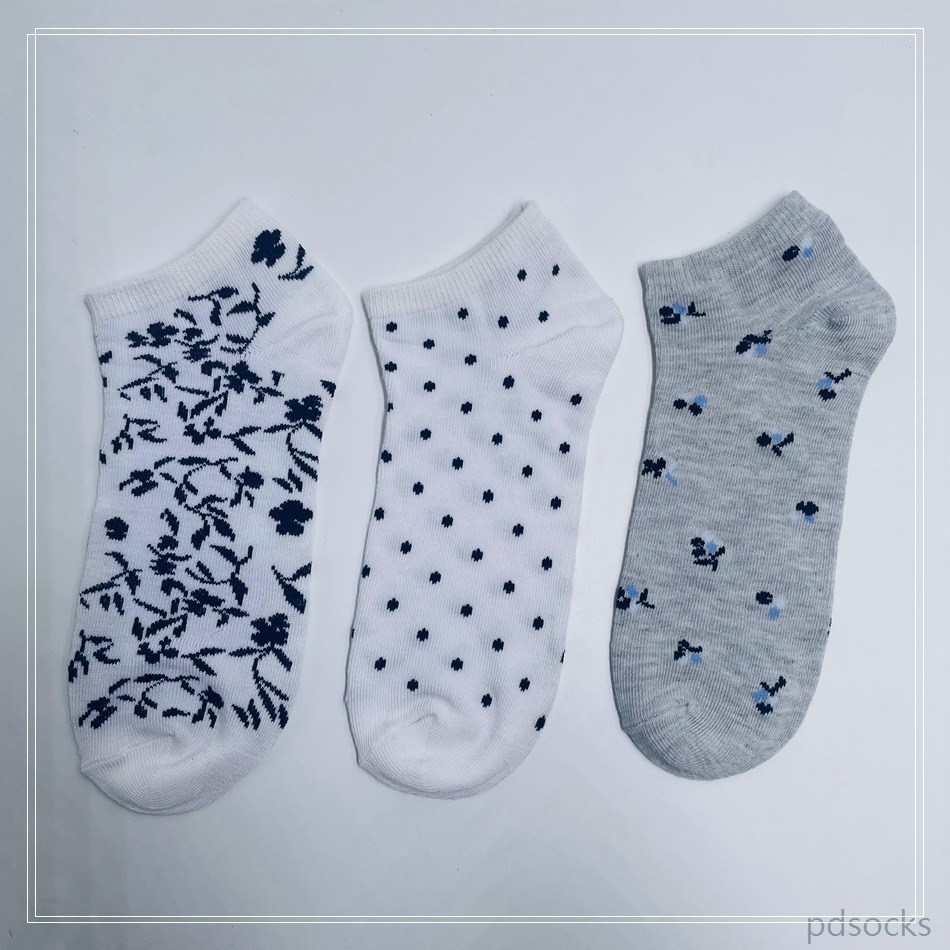 Wholesael Girls fashion Ankle Socks Ankle Sock Sport Cotton Socks 3PK 