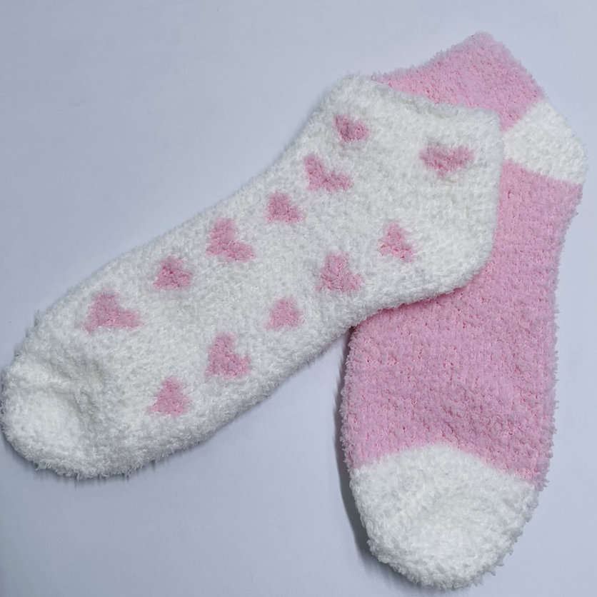 Wholesale mircrofiber ankle cosy socks women sock girl sock home socks warm home socks 