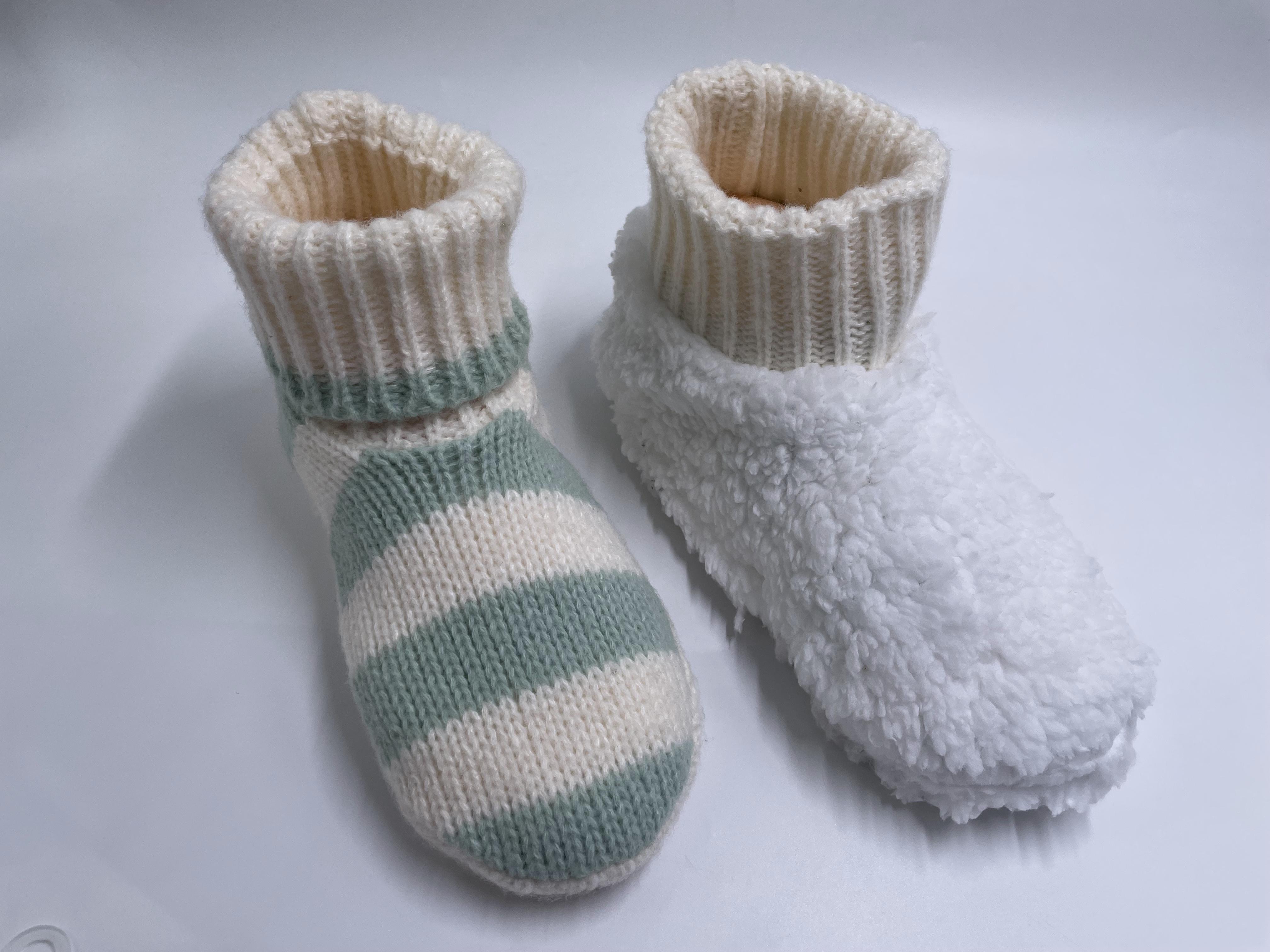 Customized Slipper Sock Thermal Non-slip Floor Socks Knitted Shoes Hot Sale New Style 