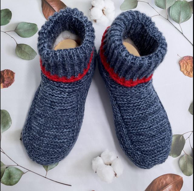 Wholesale home shoes boots shoes Slipper Sock Thermal Non-slip Floor Socks Knitted Shoes