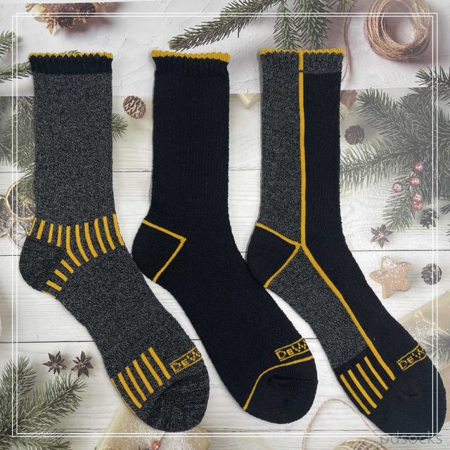 Cutomized Mens recycled cotton socks work sock 