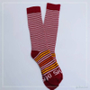 Wholesale custom cotton stockings for kids football socks sport socks crew - length socks