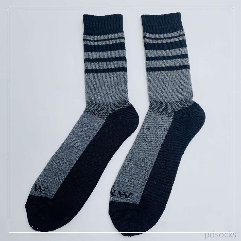 Wholesale mens cosy sock thermal sport warm socks 