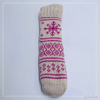 Wholesale snow cotton lining series sherpa thick cotton lining slipper socks
