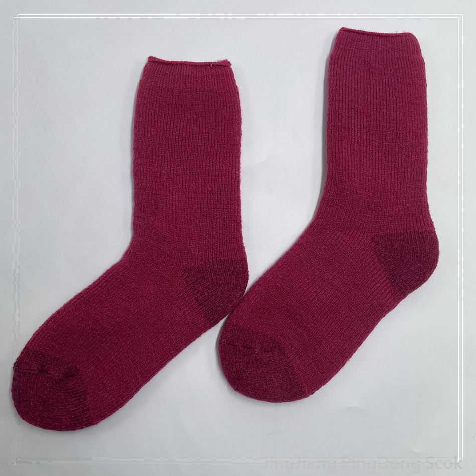 Wholesale fleece - lined socks warm and comfortable cosy sock 