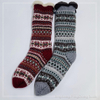 Wholesale Cotton fleece non - slip floor socks home sock cotton fleece socks 