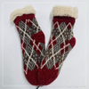 Wholesale super soft cotton lining sherpa socks non-slip home sock 