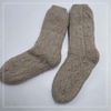 Wholesale super soft cotton lining sherpa socks non-slip home sock double layer sock 