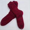 Wholesale super soft cotton lining sherpa socks non-slip home sock double layer sock hot sale 