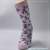 Wholesale fleece cosy sock knitted cosy socks fashion warm women sock 