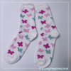 Wholesale hot sale long fleece cosy sock knitted cosy socks fashion warm women sock 