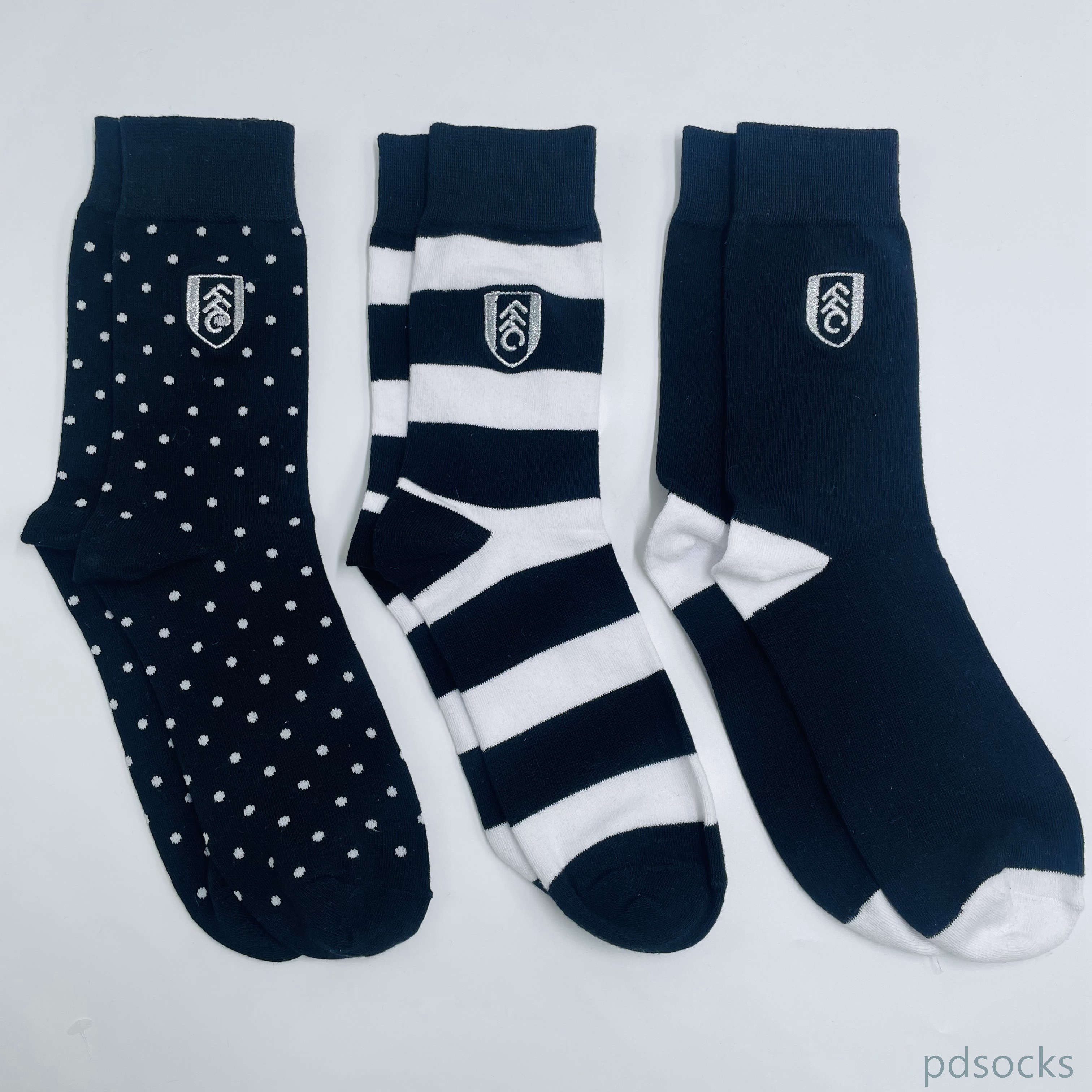 Customized mens high quality soft cotton socks sport sock  3pk 