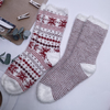 Wholesale Hot Sale Fuzzy Cosy Socks feather yarn cosy socks 