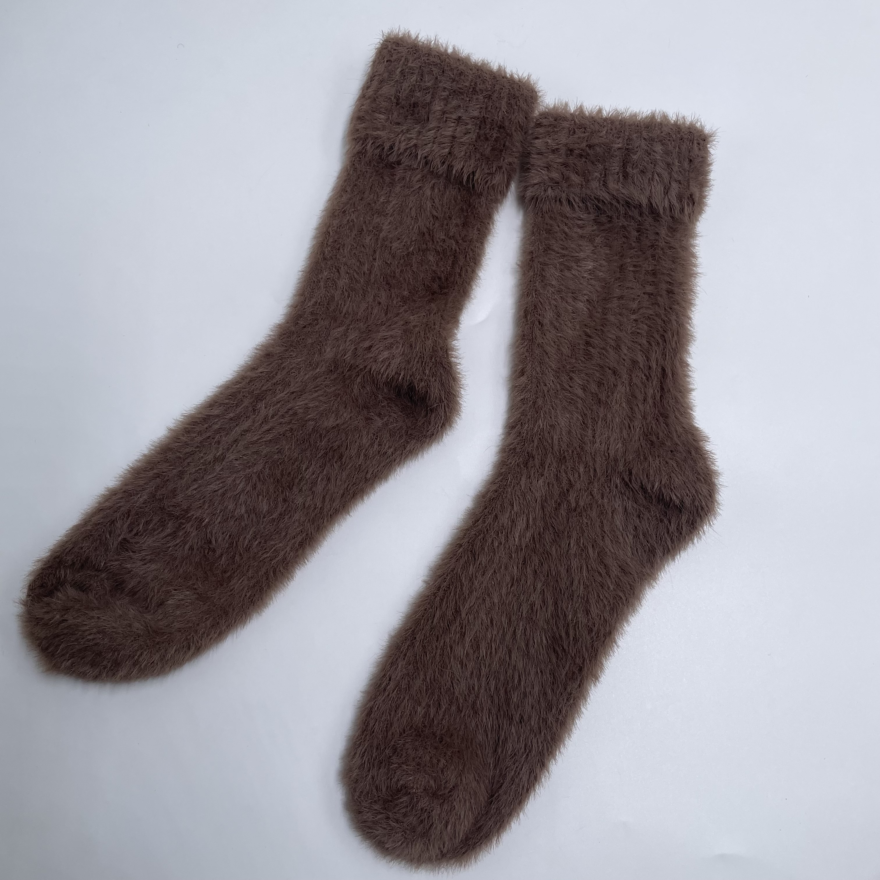 Wholesale Hot Sale Fuzzy Cosy Socks Warmer Knitted Home Sock 