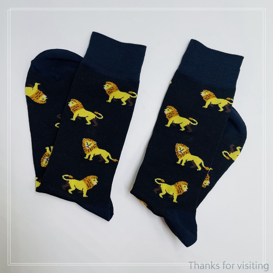 Cutomized Mens Cotton Socks Breathable Fashion High Quality cotton Socks Daily Wear 