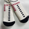 Wholesale thick fleece cosy knitted home socks snowman Cosy Double Layer Floor Socks Hot sale 