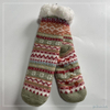 Wholesale thick winter home socks cosy knitted home socks snowman Cosy Double Layer Floor Socks Hot sale 