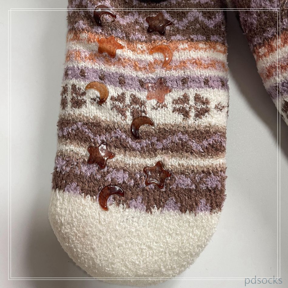 Wholesale Sherpa Socks thick fleece cosy home socks Cosy Double Layer Floor Socks Home Socks Hot sale