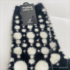 Wholesale imitated fleece knitted coys fuzzy women socks warm socks sleep sock 