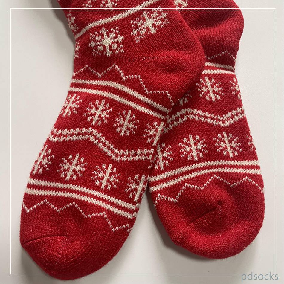 Wholesale double layer cosy sock feather yarn inside knitted home sock women home socks 