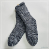 Wholesale mens Knitted Slipper Home Socks Cosy Double Layer Thick Warm Sock