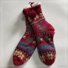 Wholesale Sherpa sock women home sock sleep knitted warm sock 
