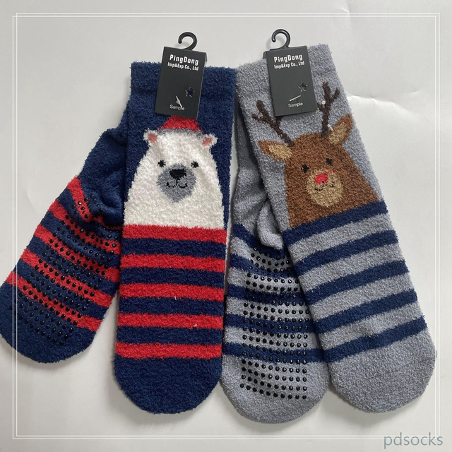 Wholesale kids non-slip cosy socks home sock cosy sock 