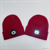New warm ski cap with lights accept custom 