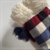 wholesale sherpa socks double layer home socks non-slip winter floor socks 