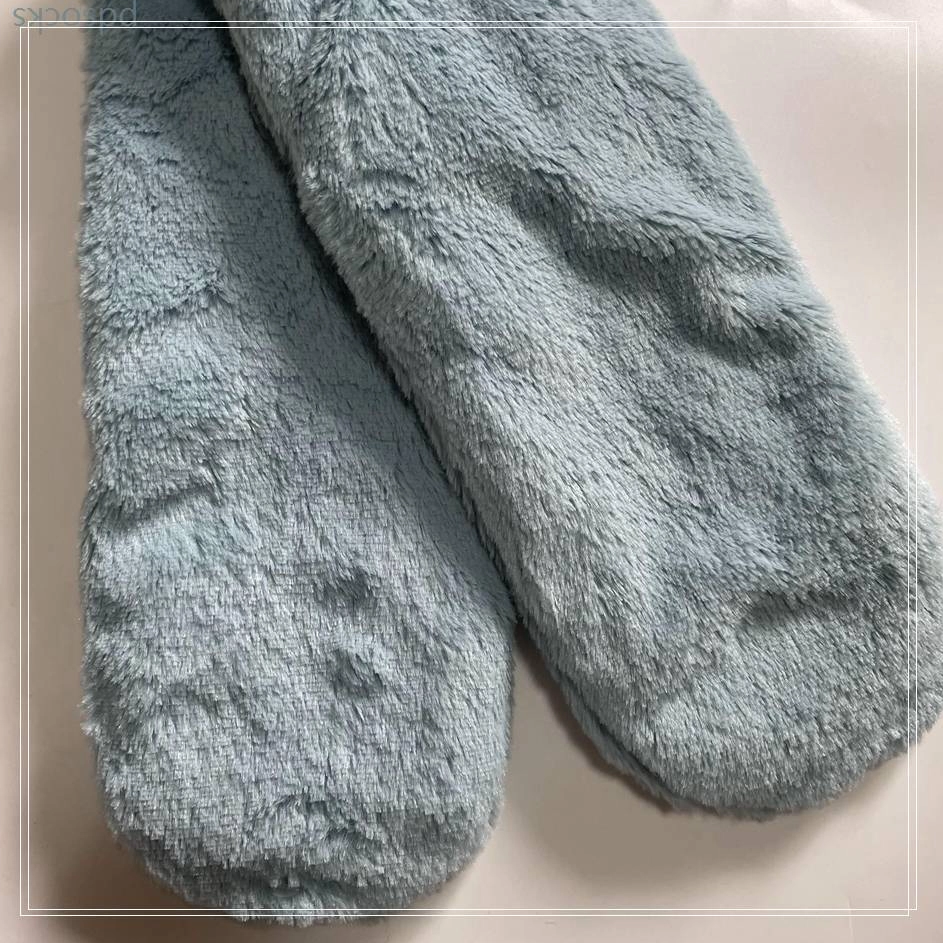 Wholesale hot sale fleece knitted home sock warm sock non-slipper floor socks