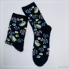 HOT Sale Women Girls Medium Feather Fuzzy Cosy Socks Home Socks Fuzzy Sock 