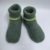 Wholesale home shoes boots shoes Slipper Sock Thermal Non-slip Floor Socks Knitted Shoes