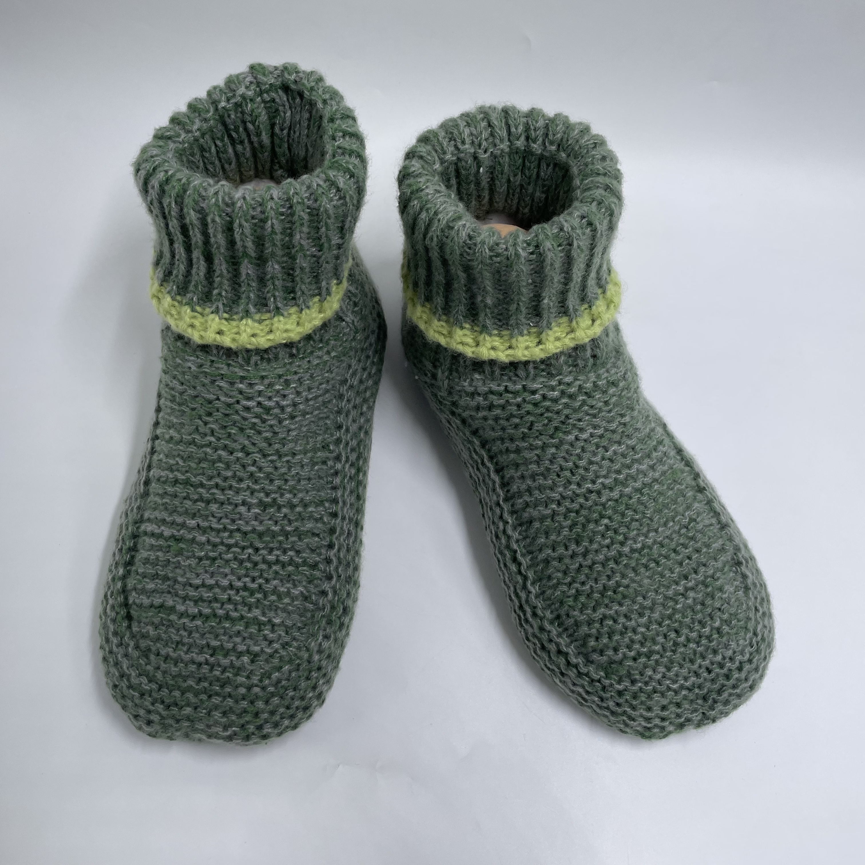 Wholesale home shoes boots shoes Slipper Sock Thermal Non-slip Floor Socks Knitted Shoes