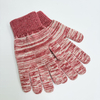 Wholesale 10% cashmere blend accessory set including gloves scarf and hat