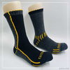 Cutomized Mens recycled cotton socks work sock 