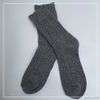 Customized women's knee socks crafted from a blend of wool and cashmere