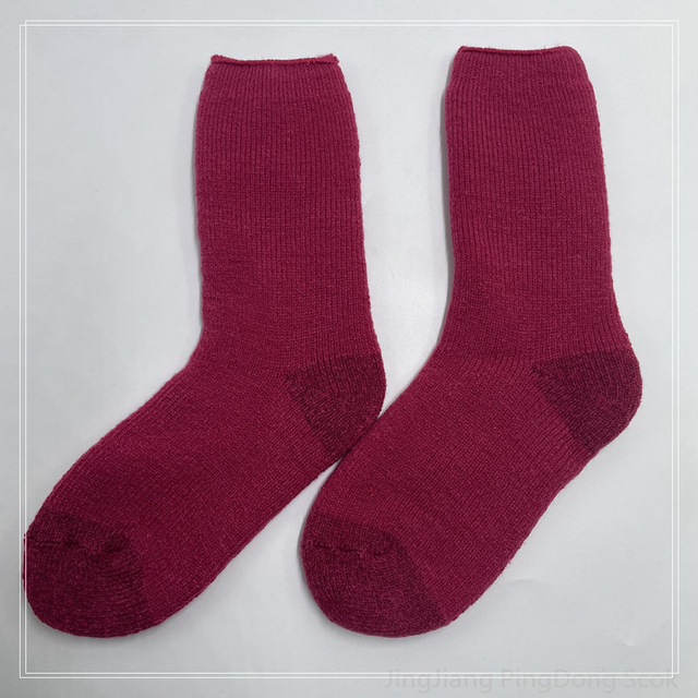 Wholesale fleece - lined socks warm and comfortable cosy sock 