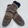 Wholesale chenille double layer cotton fleece Sherpa socks adult indoor sock 