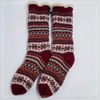 Wholesale Cotton fleece non - slip floor socks home sock cotton fleece socks 