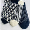 Wholesale chenille Cotton fleece non - slip floor socks home sock cotton fleece socks low cut floor sock 