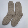 Wholesale super soft cotton lining sherpa socks non-slip home sock double layer sock 