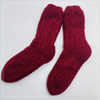 Wholesale super soft cotton lining sherpa socks non-slip home sock double layer sock hot sale 