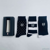 Customized mens high quality soft cotton socks sport sock  3pk 