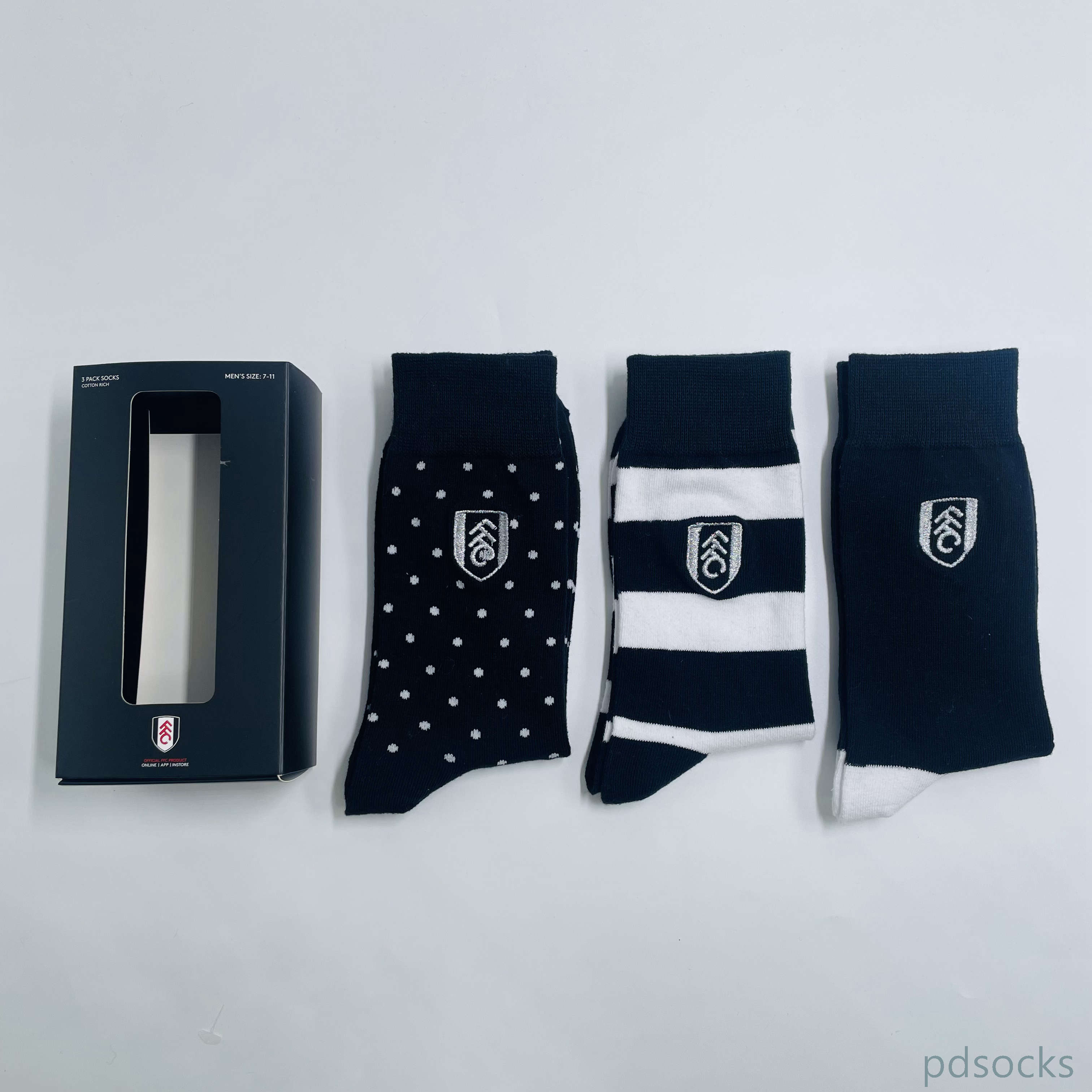 Customized mens high quality soft cotton socks sport sock  3pk 
