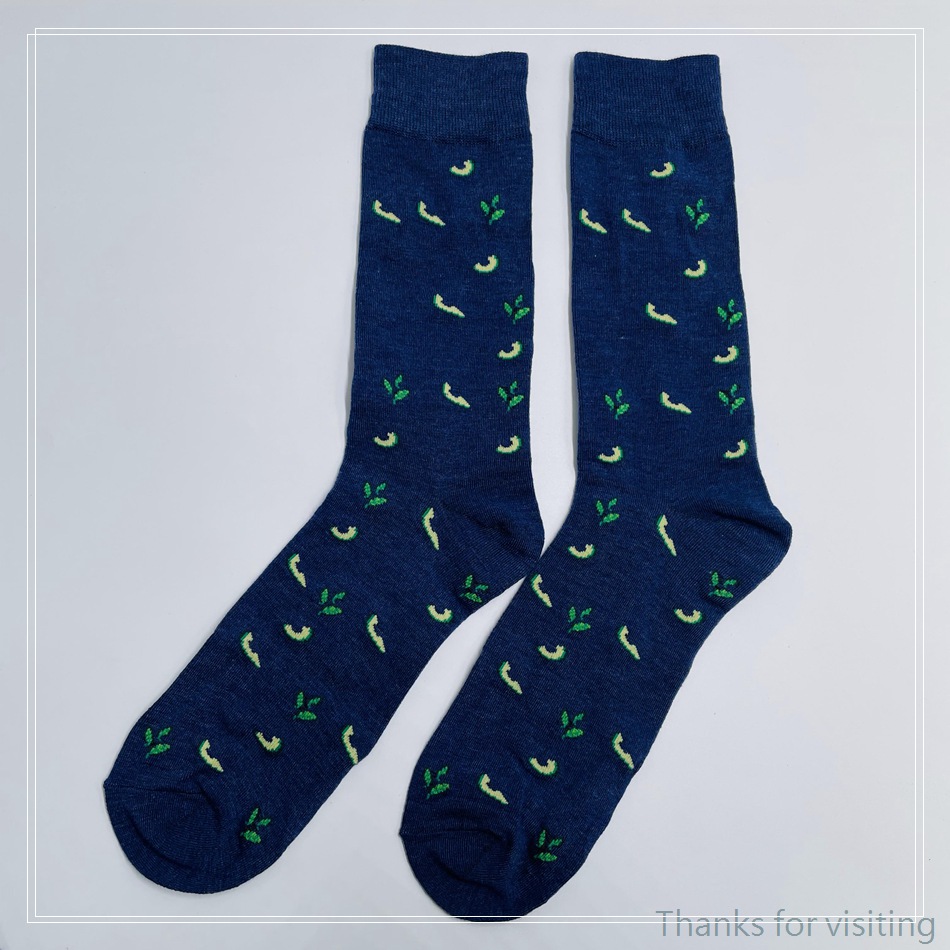 Cutomized Mens 5pairs Cotton Socks Breathable Fashion High Quality cotton Socks