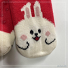 Wholesale thick knitted home socks snowman Cosy Double Layer Floor Socks Hot sale 