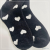 Customized hot sale heart cosy sock fuzzy home sock women sock kids sock 